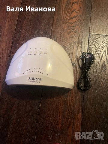 UV/LED лампа за маникюр, снимка 2 - Педикюр и маникюр - 53276212