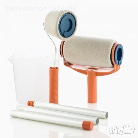 Комплект валяци за боядисване с резервоар и удължител, снимка 6 - Други инструменти - 40158088