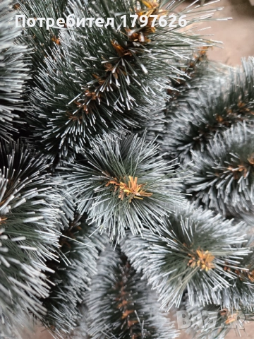 Изкуствена елха 100см, снимка 2 - Декорация за дома - 52589973