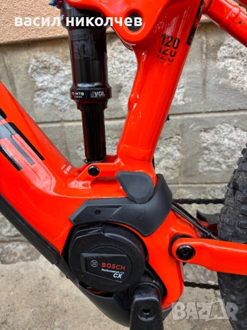 Електрически велосипед Cube Stereo, снимка 8 - Велосипеди - 52333081