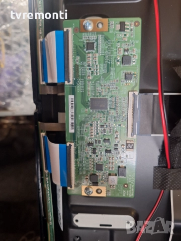 T-CON BOARD HV550QUBF70, 47-6021365 за 55-инчов телевизор JVC Модел  LT-55VU6355, с дисплей VES550QN
