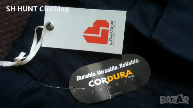 L.Brador Work Trouser размер 54 / XL работен панталон W4-111, снимка 7 - Панталони - 52026721