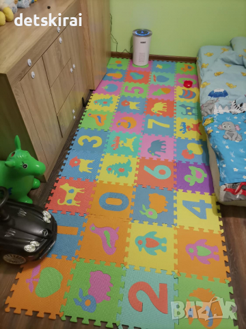 Пъзел - килим Ева, снимка 3 - Мебели за детската стая - 12850638