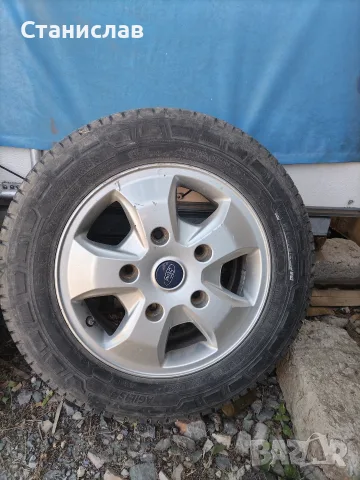 Джанти с гуми за Ford transit 16" 5х160, снимка 6 - Гуми и джанти - 55771995