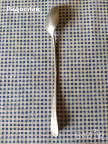 стара лъжица  ALUMINIUM , снимка 2 - Прибори за хранене, готвене и сервиране - 40328191