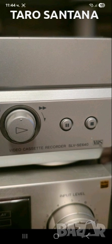 ВИДЕО SONY SLV 640 HI-FI 6 HEAD, снимка 3 - DVD дискове - 47281384