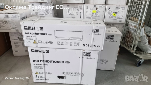 Star-Light ACT-09WIFI , снимка 3 - Климатици - 52543846