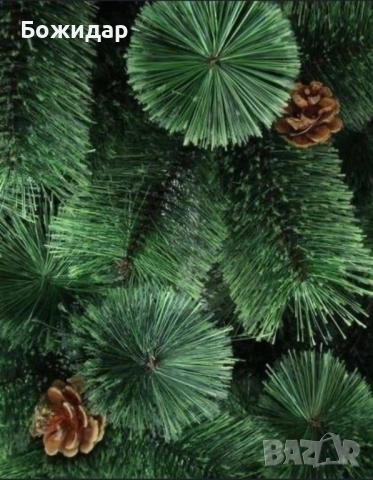 Страхотни гъсти коледни елхи! , снимка 3 - Декорация за дома - 52364197