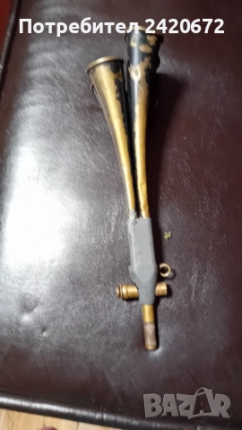 антика на стар музикален инструмент, снимка 3 - Други ценни предмети - 52070565