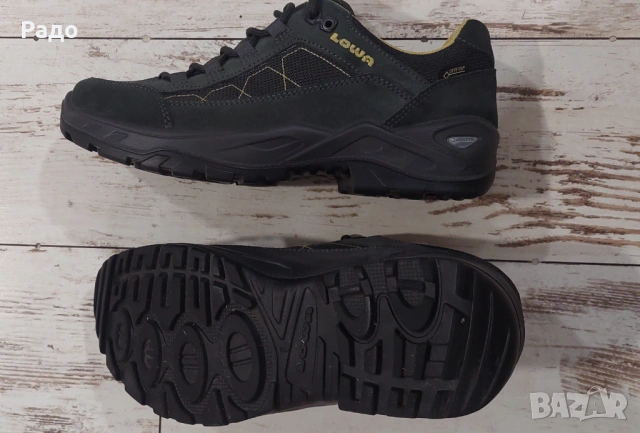 Lowa Toledo GTX Low Men / 41,5 /100%оригинал/GORE-TEX / туристически обувки, снимка 7 - Спортни обувки - 53939341