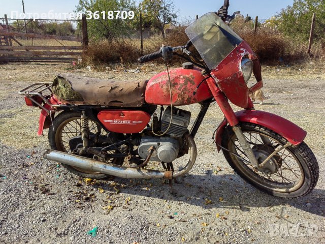 Продавам Минск 125 , снимка 1 - Мотоциклети и мототехника - 39393709