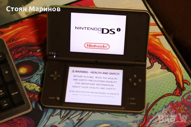 Nintendo DSi XL с кутия, снимка 2 - Nintendo конзоли - 52719821
