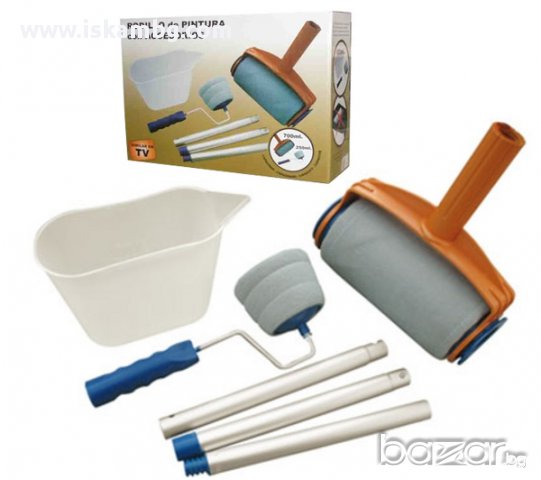 0840 Голям+малък валяк за боядисване с резервоар, снимка 10 - Други стоки за дома - 30930068