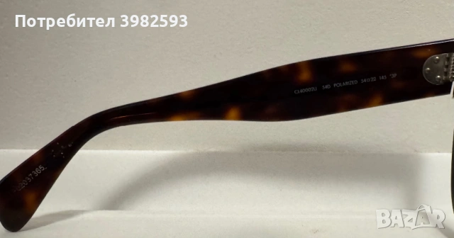 Оригинални слънчеви очила Celine CL40002U с кутия, снимка 5 - Слънчеви и диоптрични очила - 54220566