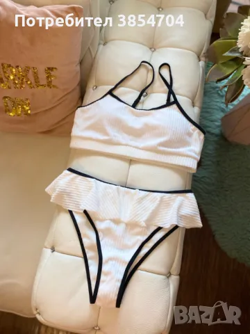 Бански Ruffles*, ХС,С,М, снимка 4 - Бански костюми - 48457532