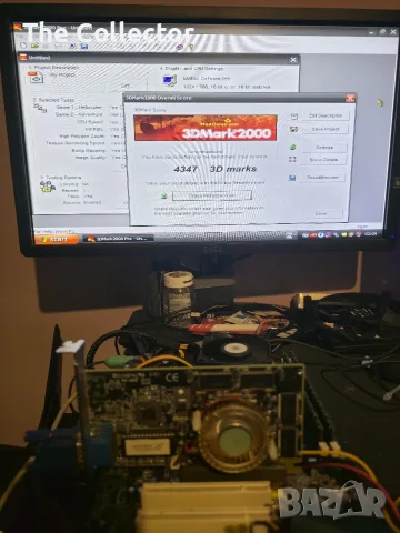 nVIDIA GEforce 256 AGP, снимка 7 - Видеокарти - 56544814