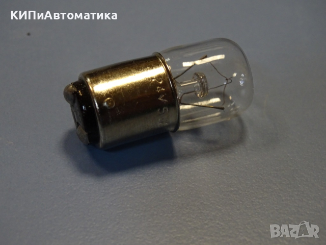 крушки Telemecanique DL1-BA-024 push button bulb 24V 5W, снимка 4 - Резервни части за машини - 44601173