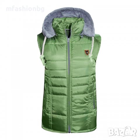 ❄Облечи се цветно с Дамски елек с качулка❄, снимка 6 - Елеци - 32089886