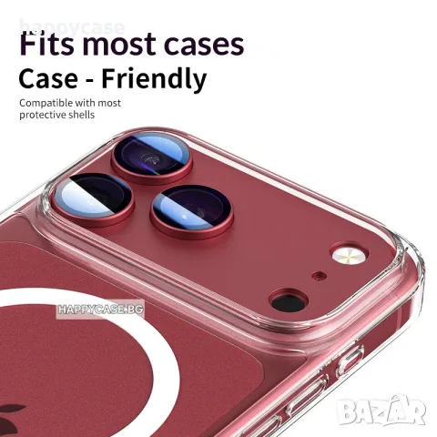 Apple iPhone 18 Pro Max / iPhone 18 Pro / Алуминиев протектор за камера, снимка 12 - Фолия, протектори - 56541848