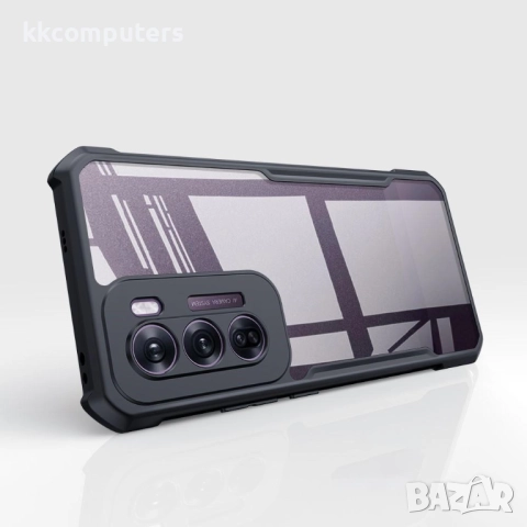 Oppo Reno12 Pro XUNDD Силиконов Калъф TPU+Acrylic и Протектор, снимка 2 - Калъфи, кейсове - 52674276