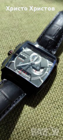 Мъжки луксозен часовник TAG HEUER Monaco LS Linear System , снимка 12 - Мъжки - 36762365
