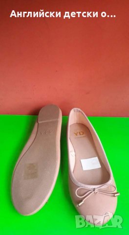 Английски детски обувки-балеринки 2 цвята, снимка 10 - Детски обувки - 31495108