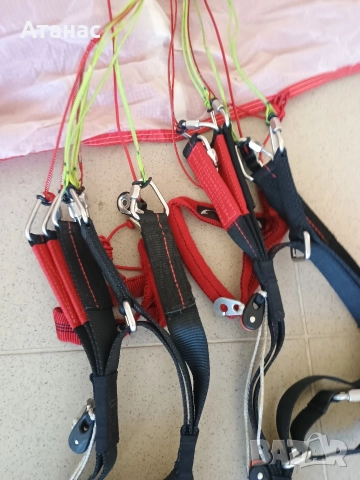 Парамоторно крило Nova Rookie L 100-130kg EN B, снимка 6 - Други спортове - 52911011