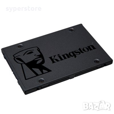 SSD хард диск KINGSTON SA400S37/960G, SSD 960G , 2.5” 7mm, SATA 6 Gb/s, снимка 1 - Твърди дискове - 30693590