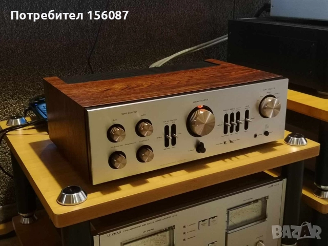 Luxman L-80v рекапнат, снимка 2 - Ресийвъри, усилватели, смесителни пултове - 52688455