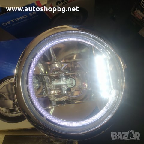 Халоген/ фар с LED габарит на светлина 12/24 V, снимка 3 - Аксесоари и консумативи - 34335937