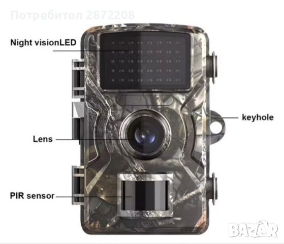 Ловна камера 16 mp