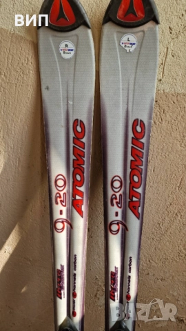 Ски Atomic 160см втора употреба, снимка 2 - Зимни спортове - 51860010