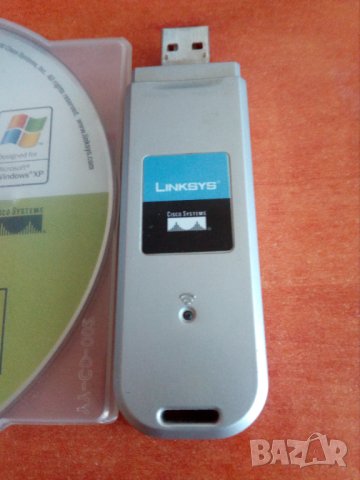 Linksys Wirelees-G Compact USB Network Adapter , снимка 1 - Мрежови адаптери - 42096493