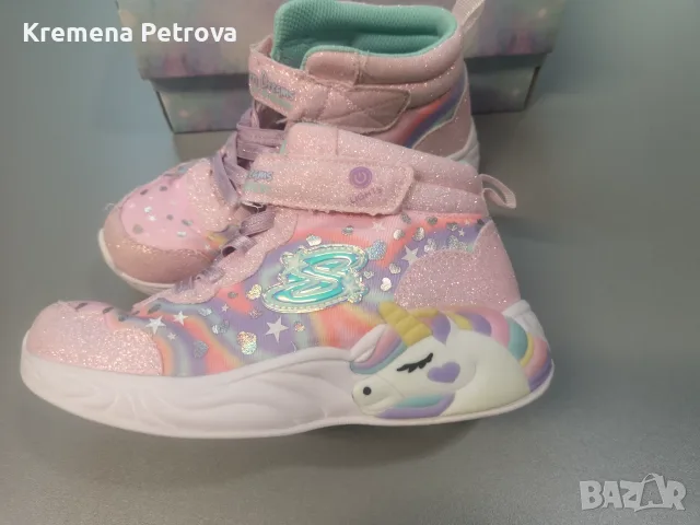 Боти Skechers Сникърси Unicorn Dreams Magical Dreamer, размер 32 - Доставка до СПИДИ АВТОМАТ 2,14€, снимка 2 - Детски боти и ботуши - 55830607