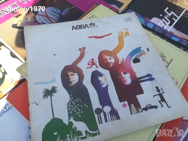 sold out-ABBA-ПЛОЧА 1410231744, снимка 5 - Грамофонни плочи - 42562704
