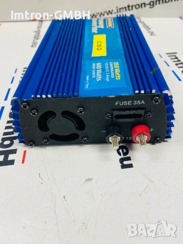 Rayovac Инвертор 350 W  12V / 120V , снимка 3 - Друга електроника - 51037455