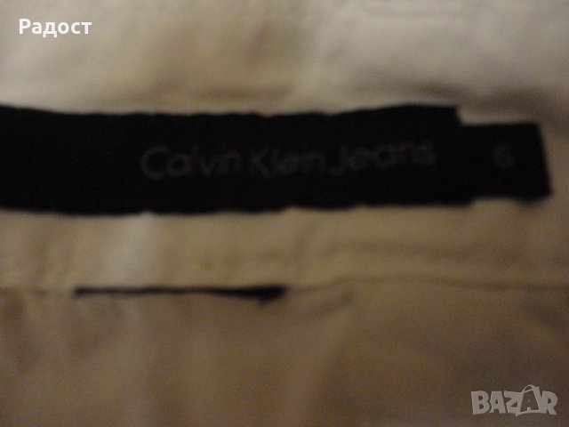 спортен дамски панталон CALVIN KLEIN JEANS, снимка 3 - Панталони - 35595762