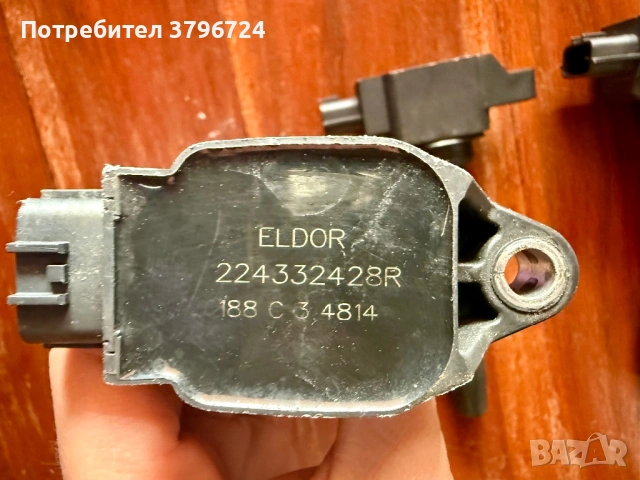 Запалителни Бобини за Dacia 1.0 , снимка 2 - Части - 54290250