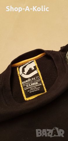 Vintage ECKO Unltd Defined by Design Crewneck Sweatshirt, снимка 3 - Суичъри - 38066062