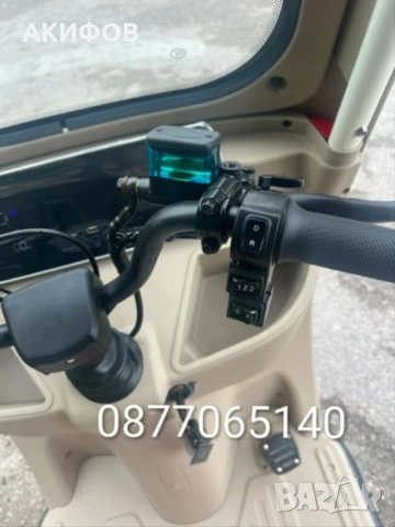 Електрически триколки , снимка 6 - Мотоциклети и мототехника - 52902409