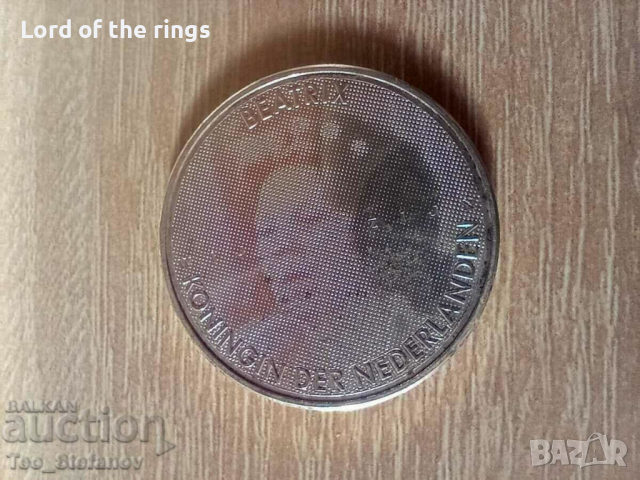 10 евро 2005 Холандия сребро Беатрикс рядка, снимка 4 - Нумизматика и бонистика - 44700737