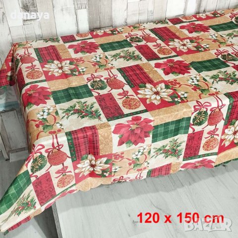 4170 Коледна покривка за маса 120 x 150cm
