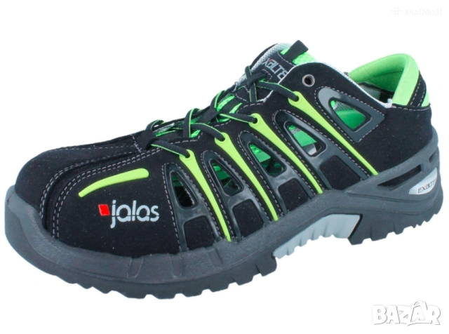 Jalas 9500 Exalter S1 SRC  номер 45  предпазни работни обувки с бомбе , снимка 3 - Други - 54196328