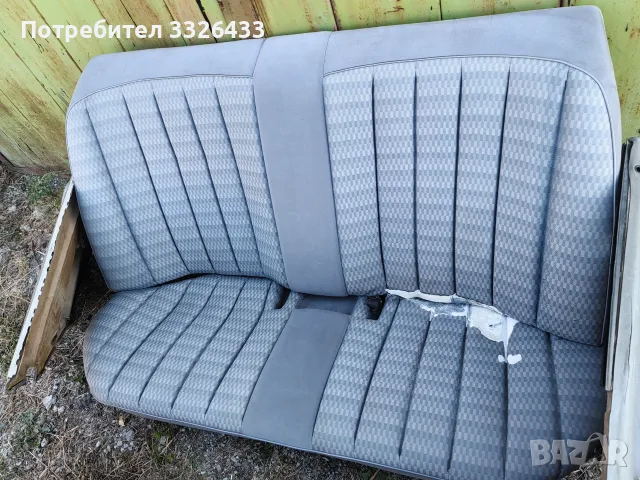 Сив салон от Мерцедес 190 , снимка 7 - Автомобили и джипове - 56415360