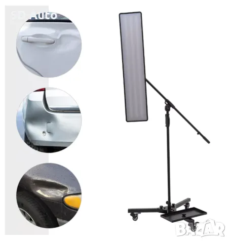 DR LED рефлекторна лампа за вдлъбнатини, снимка 5 - Аксесоари и консумативи - 49553333