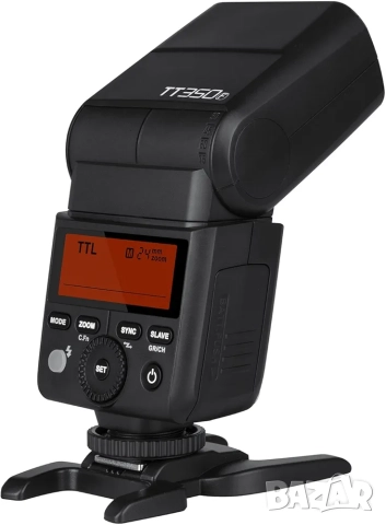 Светкавица Godox - TT350F TTL, за FujiFilm, снимка 6 - Светкавици, студийно осветление - 52218996