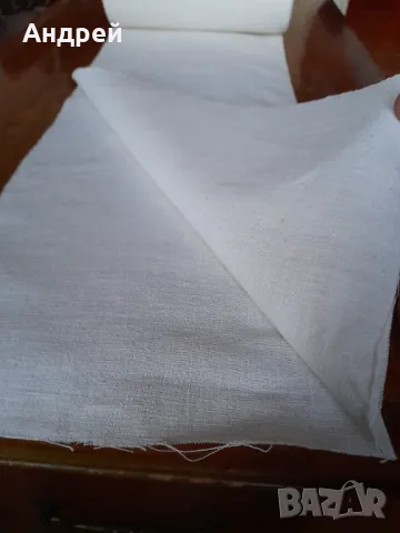 Старинен памучен плат #2, снимка 4 - Други ценни предмети - 48212947