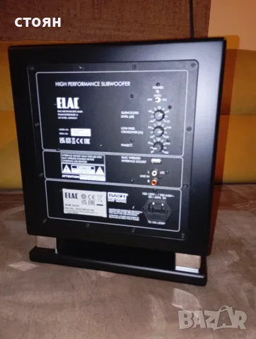 Субуфер Elac sub2030,като нов..., снимка 5 - Тонколони - 56038614