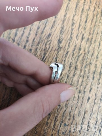 Сребърен пръстен (12), снимка 3 - Пръстени - 37689067