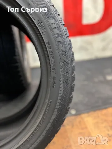 225 50 17, Зимни гуми, Bridgestone BlizzakLM-22, 2 броя, снимка 7 - Гуми и джанти - 47534186